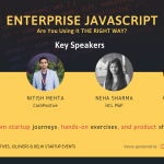 Enterprise JavaScript Version 1 poster