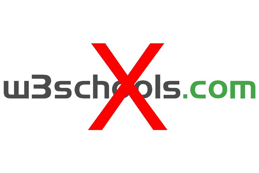 Stop Blindly Following W3Schools! - Anurag Bhandari