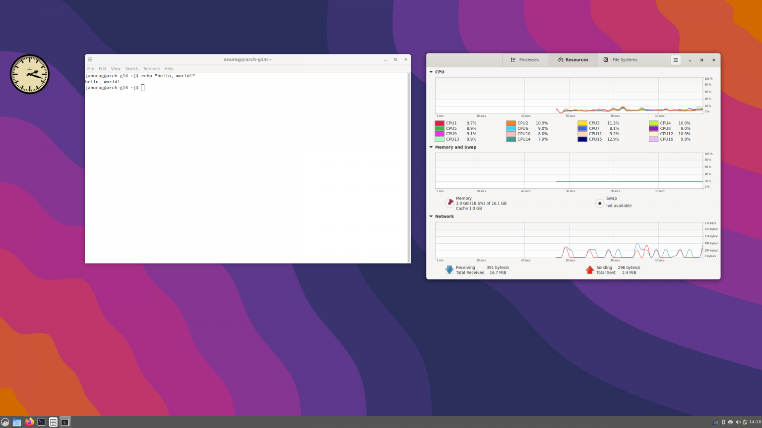 The Arch Linux experiment - Anurag Bhandari